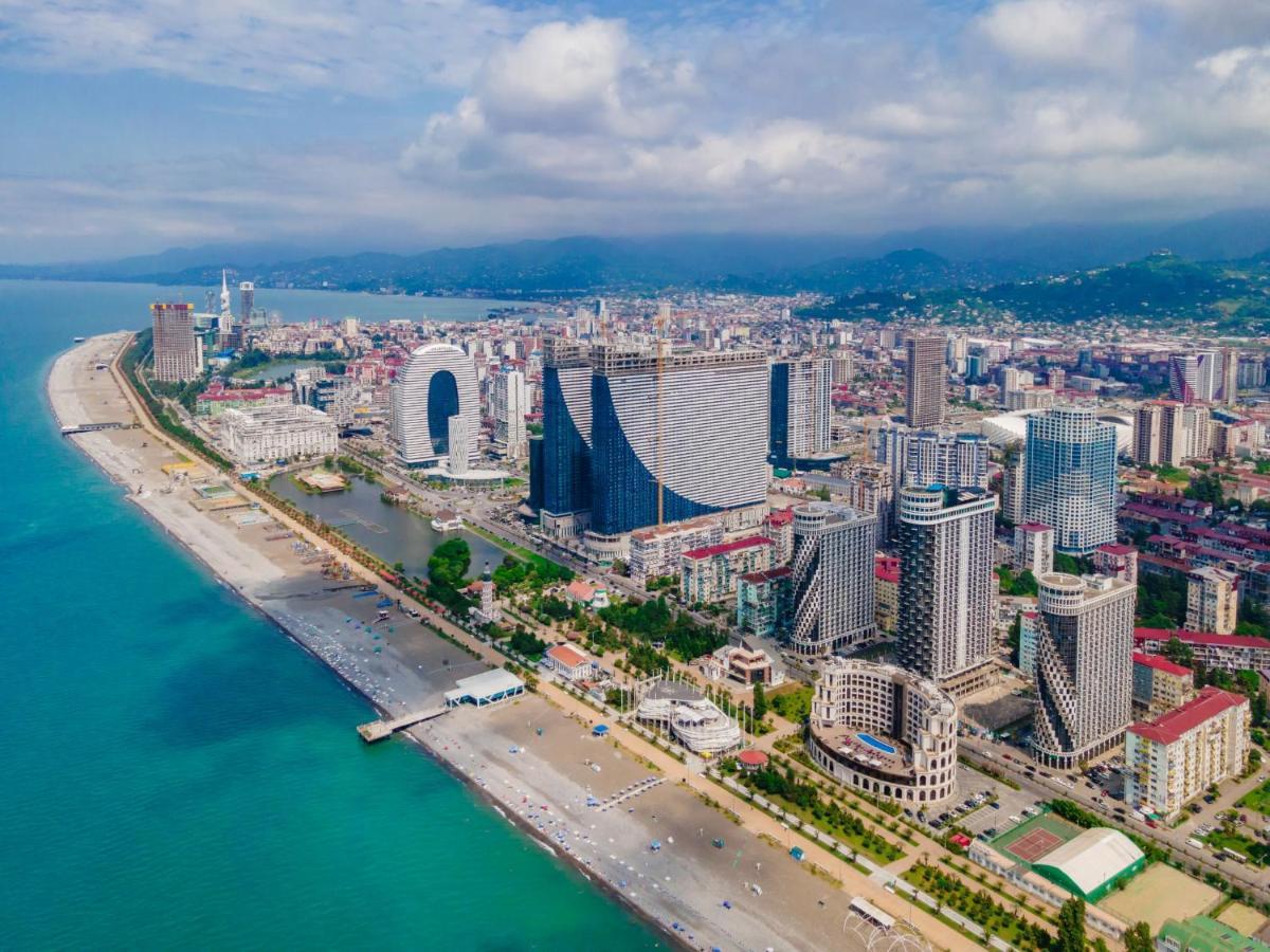 Orbi City Hotel Official Batumi Exterior photo